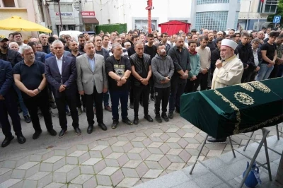 Kazdağları&rsquo;ndaki kazada &ouml;len Off Road Kul&uuml;b&uuml; kurucu başkanı son yolculuğuna uğurlandı
