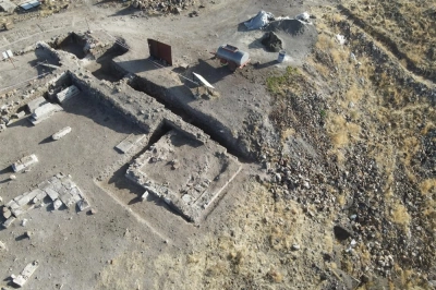 Kazılarda Sel&ccedil;uklu D&ouml;nemine Ait K&uuml;mbet Bulundu