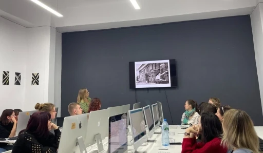 KB&Uuml;&rsquo;l&uuml; akademisyenler Romanya&rsquo;da eğitim ve sanat etkinliklerine katıldı
