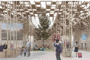 KB&Uuml; Mimarlık Fak&uuml;ltesine Uluslararası Mimarlık ve Tasarım &Ouml;d&uuml;l&uuml;
