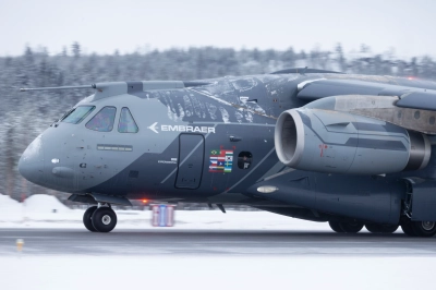 KC-390 Millennium D&uuml;nya Turunu Tamamladı