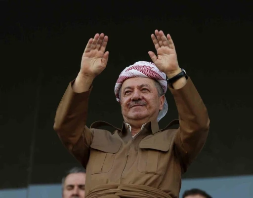 KDP lideri Barzani: "PKK&rsquo;nın Artık Suriye K&uuml;rtlerini serbest bırakmasının zamanı geldi"
