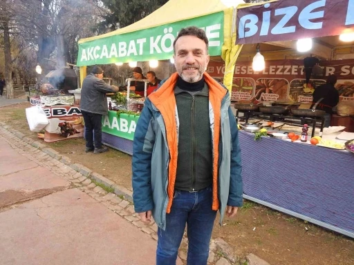 Kebap şehri Gaziantep&rsquo;te &rsquo;Karadeniz G&uuml;nleri ve Hamsi Festivali&rsquo;ne yoğun ilgi

