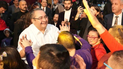 Ke&ccedil;i&ouml;ren Belediyesinden &lsquo;engelsiz&rsquo; yeni yıl eğlencesi
