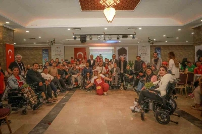 Ke&ccedil;i&ouml;ren&rsquo;de &lsquo;Engelliler Haftası&rsquo; ve &lsquo;Anneler G&uuml;n&uuml;&rsquo; birlikte kutlandı
