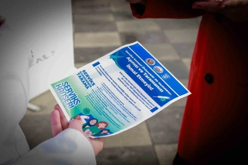 Ke&ccedil;i&ouml;ren&rsquo;de vatandaşlara serviks kanseri anlatıldı
