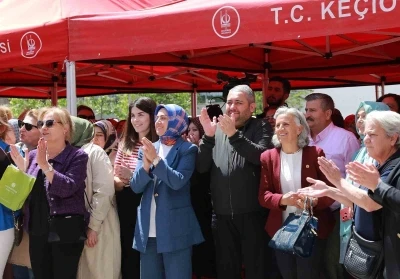 KE&Ccedil;MEK yılsonu sergisi ziyarete a&ccedil;ıldı
