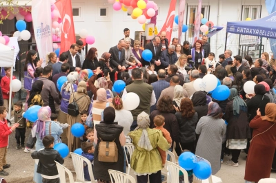 KEDV, Antakya Belediyesi İş Birliği İle Yeni Bir Merkez Daha A&ccedil;tı