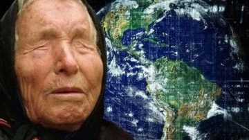 Kehanetleri tek tek &ccedil;ıkan Baba Vanga'nın 2024 tahminleri korku yarattı! 