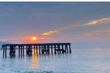 Keke&ccedil;, asırlık Filyos iskelesinin hikayesini kaleme aldı
