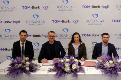 Kelebek Mobilya ve Tom Bank Hadi G&uuml;&ccedil;lerini Birleştirdi