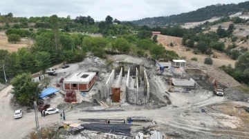 Keles Atıksu Arıtma Tesisi&rsquo;nin temeli atıldı