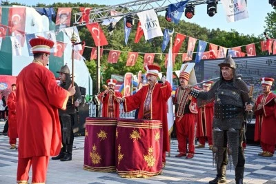 Keles'te fetih coşkusu