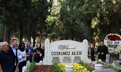 Kemal Coşkun&ouml;z mezarı başında anıldı
