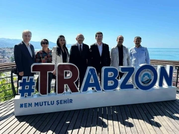 Kemal Kılı&ccedil;daroğlu, Trabzon&rsquo;da
