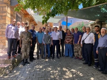 Kemaliye&rsquo;de şehitler dualarla yad edildi
