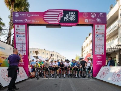 Kemer, AKRA Gran Fondo&rsquo;ya hazır