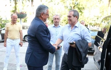 Kemer Belediyesi ile ATSO&rsquo;dan iş birliği protokol&uuml;
