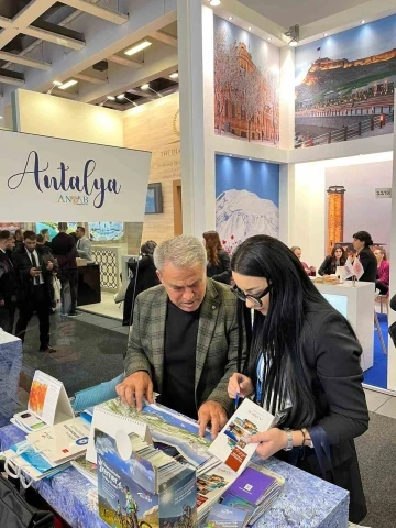 Kemer Belediyesi ITB Berlin&rsquo;de
