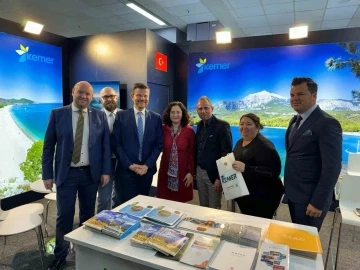 Kemer N&uuml;rnberg&rsquo;de tanıtılıyor
