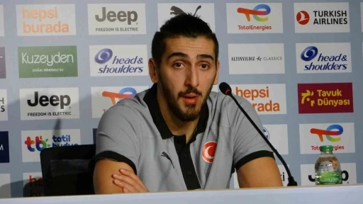 Kenan Sipahi: "G&uuml;zel bir basketbol oynadık"
