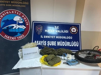 Kendi rızasıyla evindeki esrarı polise teslim etti