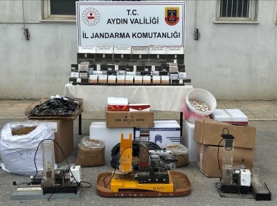 Kendi sardıkları t&uuml;t&uuml;nleri piyasaya s&uuml;ren 2 kişi yakalandı
