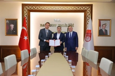 &lsquo;Kendini Geliştir K&uuml;lt&uuml;r&uuml;n&uuml; Yaşat&rsquo; projesinde destek alan dernekle protokol imzalandı
