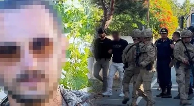 Kendisini eve kilitleyen şahıs 4 g&uuml;n sonra teslim oldu