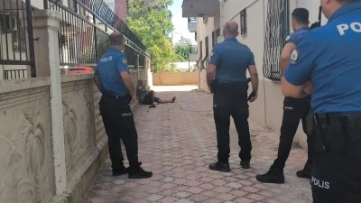 Kendisini tinerle yakmaya &ccedil;alıştı