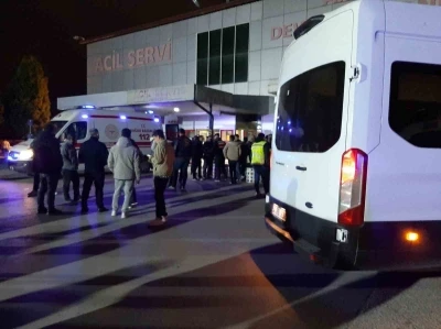 Kendisini yaralan kayınpederini bı&ccedil;ak darbeleriyle &ouml;ld&uuml;rm&uuml;şt&uuml;, tutuklandı
