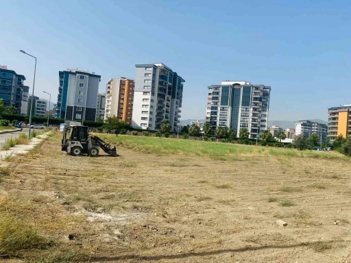 Kentin estetiği i&ccedil;in &ccedil;alışıyorlar
