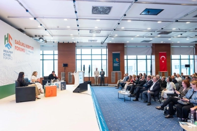 Kentlerin Yeni Yol Haritası Sağlıklı Kentler Forumu&rsquo;nda &Ccedil;izildi