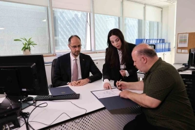 Kentsel D&ouml;n&uuml;ş&uuml;m Başkanı Hakkı Alp: "22 bin 503 bağımsız birim, "Yarısı Bizden" kampanyasında inşaatına başladı"
