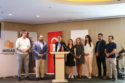 Kentsel D&ouml;n&uuml;ş&uuml;mde Belediye ve İMSİAD İş Birliği