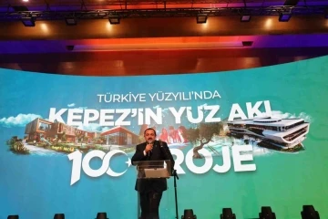 Kepez Belediye Başkan Adayı S&uuml;mer, &ldquo;T&uuml;rkiye Y&uuml;zyılı, Kepez&rsquo;in Y&uuml;zyılı Olacak&rdquo; temalı projelerini a&ccedil;ıkladı
