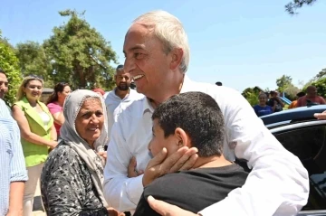 Kepez Belediye Başkanı Mesut Kocag&ouml;z&rsquo;den, otizmli bireylerin ailelerine m&uuml;jde
