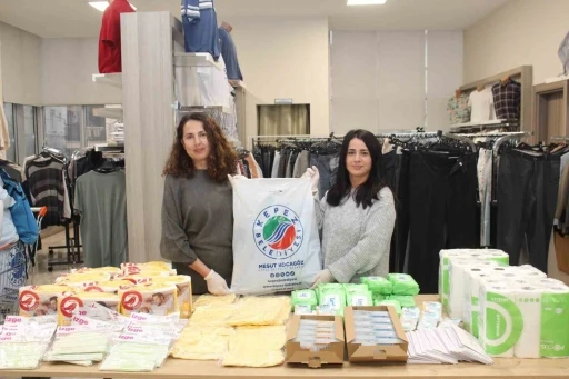 Kepez Belediyesi&rsquo;nden yeni doğanlara "Hoş Geldin Bebek" hediyesi
