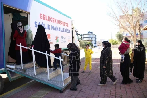 Kepez&rsquo;de 6 ayda 3 bin 252 kişiye kanser taraması
