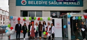 Kepez&rsquo;de aşı haftası etkinliği
