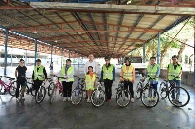 Kepez&rsquo;de kadınlar hayallerine pedal &ccedil;evirdi
