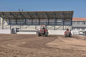 Kepez&rsquo;den ata sporuna tesis desteği
