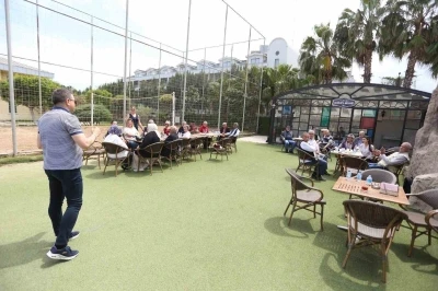 Kepez&rsquo;in huzurevi sakinleri G&ouml;yn&uuml;k&rsquo;te
