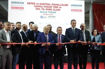 Kepez-Santral&rsquo;de &ccedil;ifte a&ccedil;ılış
