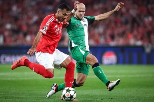 Kerem Akt&uuml;rkoğlu&rsquo;nun gol&uuml; Benfica&rsquo;ya yetmedi
