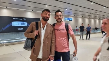 Kerem Demirbay, İstanbul&rsquo;a geldi
