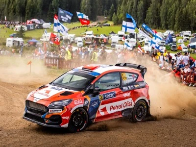 Kerem Kazaz, Finlandiya Rallisi&rsquo;ni beşincilikle tamamladı