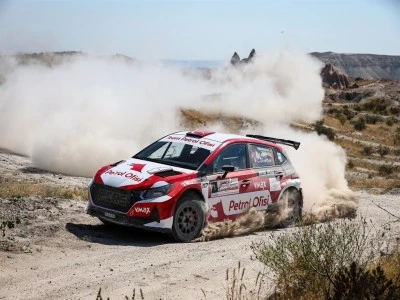 Kerem Kazaz, Kapadokya Rallisi&rsquo;ni birincilikle tamamladı