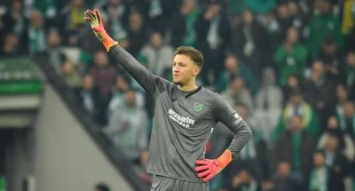 Kerem Matışlı Bursaspor'da g&uuml;ven veriyor