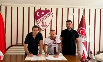 Kerim Frei&rsquo;den Elazığspor&rsquo;a 1+1 yıllık imza
